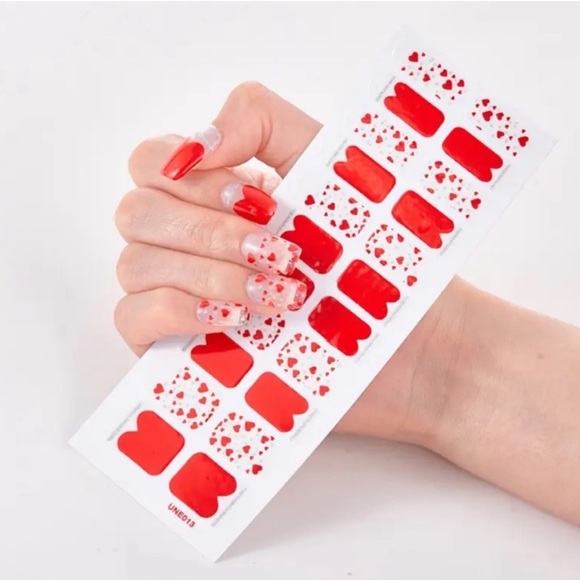 Nail Stickers Pack, Aveeno Hand Mask, 34 Packs, Assorted Styles - Picture 8 of 15